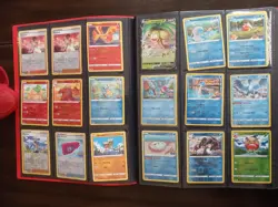 Binder #2, 204 Pokemon Cards Mix In Good Condition - Image 3