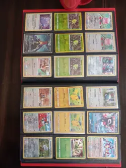 Binder #2, 204 Pokemon Cards Mix In Good Condition - Image 5