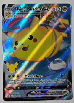 Pikachu Card Bundle, 154/SV-P, 014/071, #027 PSA 9, 007/025 CGC 10 Pokemon RARE - Image 3