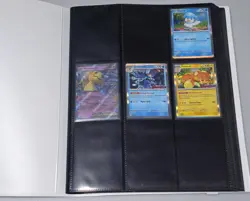 Lot of 89 Pokemon TCG Scarlet & Violet Promo SVP Cards with MEW 151 Binder - Image 2
