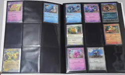 Lot of 89 Pokemon TCG Scarlet & Violet Promo SVP Cards with MEW 151 Binder - Image 3