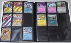 Lot of 89 Pokemon TCG Scarlet & Violet Promo SVP Cards with MEW 151 Binder - Image 4
