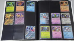 Lot of 89 Pokemon TCG Scarlet & Violet Promo SVP Cards with MEW 151 Binder - Image 5