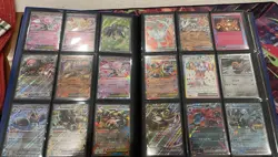 Pokemon Card Collection Binder Lot 199 Cards - Image 3