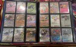 Pokemon Card Collection Binder Lot 199 Cards - Image 4