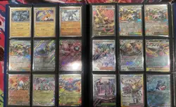 Pokemon Card Collection Binder Lot 199 Cards - Image 5