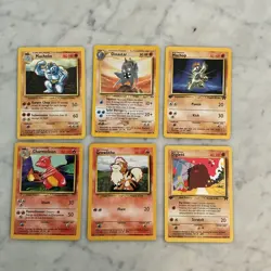 Pokemon Card Lot 1999 WOTC 55 Different Cards All 1st Edition Or Uncommon NM - Image 5