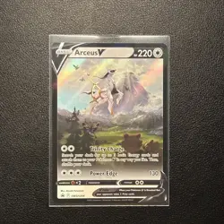 Arceus V SWSH204 SWSH: Sword & Shield Promo Cards Holo - Image 1