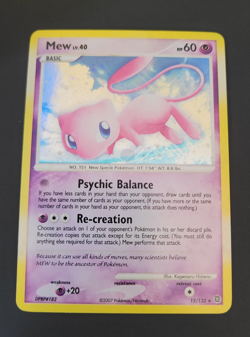 Pokemon Mew TCG Secret Wonders Holo Rare Card 15/132 LP - Image 1
