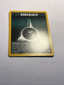 Darkness Energy #104/111 Neo Genesis Rare Card WOTC Vintage 2000 Pokemon TCG NM - Image 5