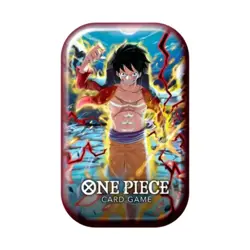 One Piece Card Game Tin Pack Set Vol. 1 -Monkey.D.Luffy New Sealed - Image 1