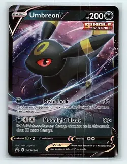 Umbreon V Promo SWSH: Sword & Shield Promo Cards SWSH203 - Image 1