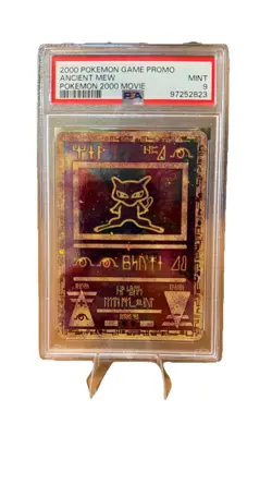 Ancient Mew 1 Miscellaneous Cards & Products Holo - Image 1