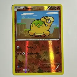 Numel 12/122 Reverse Holo Card XY BREAKpoint Pokemon TCG LP - Image 1