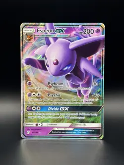Espeon GX - 61/149 - Ultra Rare - Sun & Moon - Pokemon Card - LP - Image 1