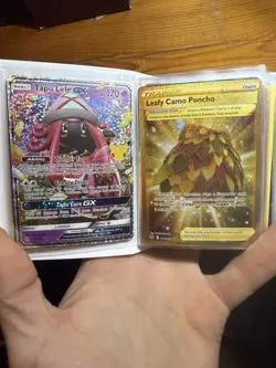 Pokemon Binder Collection Starter 50+ Card Lot Ultra Rares Foils &more Binder #5 - Image 2