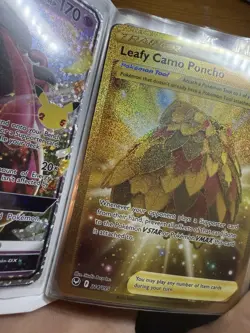 Pokemon Binder Collection Starter 50+ Card Lot Ultra Rares Foils &more Binder #5 - Image 3