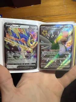 Pokemon Binder Collection Starter 50+ Card Lot Ultra Rares Foils &more Binder #5 - Image 4