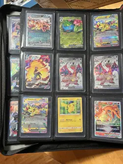 Massive Binder Pokemon Card Collection Lot Wotc Vintage Full Art Base Set More - Image 2