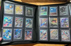 Massive Binder Pokemon Card Collection Lot Wotc Vintage Full Art Base Set More - Image 3