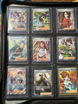 Massive Binder Pokemon Card Collection Lot Wotc Vintage Full Art Base Set More - Image 4