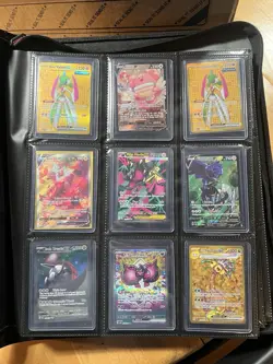 Massive Binder Pokemon Card Collection Lot Wotc Vintage Full Art Base Set More - Image 5
