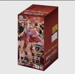 ONE PIECE Card Game EB-03 Heroines Collection Japanese Booster Box FACTORY SEAL - Image 1
