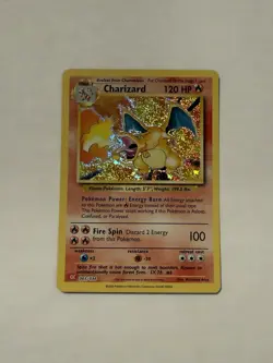Charizard 003/034 Pokemon Trading Card Game Classic Holo Mint - Image 1