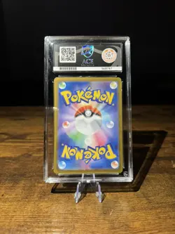 Mega Charizard X ex 110/080 Inferno X Japanese SAR Pokemon Card GEM MINT ACE 10 - Image 2