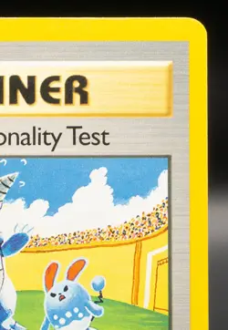 Pokemon TCG Card - Pokemon Personality Test 102/105 Neo Destiny Uncommon Vintage - Image 3
