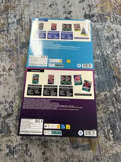 One Piece Trading Card Game TCG Illustration Box Volume 3 & 4 New Sealed - Image 2