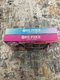 One Piece Trading Card Game TCG Illustration Box Volume 3 & 4 New Sealed - Image 5