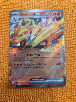 Charizard ex 161 Sv: Scarlet & Violet Promo Cards Holo - Image 1