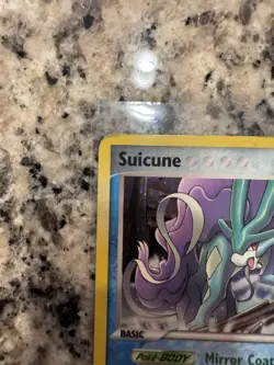 Suicune 4/17 Pop Series 2 Promos Holo Rare Pokemon Card 2006 LP - Image 3
