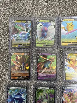 Pokemon TCG MIXED LOT V/VSTAR Cards NM (18 Cards) No Duplicates - Image 2