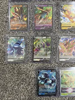 Pokemon TCG MIXED LOT V/VSTAR Cards NM (18 Cards) No Duplicates - Image 4