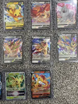 Pokemon TCG MIXED LOT V/VSTAR Cards NM (18 Cards) No Duplicates - Image 5