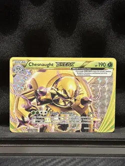Chesnaught BREAK - 12/162 - Pokemon Breakthrough XY Ultra Rare Card HP - Image 1