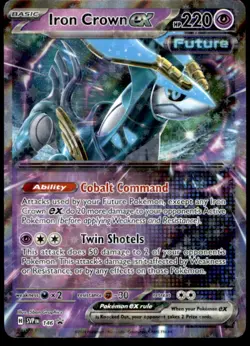 Iron Crown ex #146 SV: Scarlet & Violet Promo Cards - Image 1