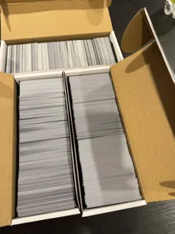 Bulk Lot of 2000+ Magic Cards and Tokens From Recent Sets (Including Avatar) - Image 1