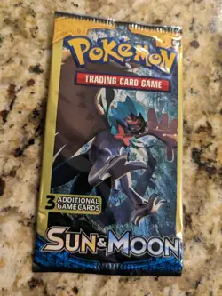POKEMON 2017 SUN & MOON + 3 ADDITION GAME CARDS FACTORY NEW UNOPENED UNSEARCHED - Image 1