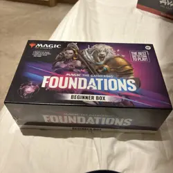 Magic: The Gathering Foundations Beginner Box x1 Brand New Sealed - Image 1