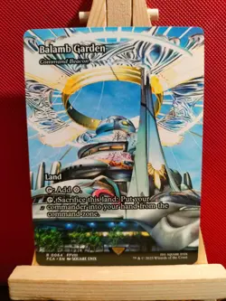 Command Beacon / Balamb Garden - Final Fantasy - NM - MTG - Image 1