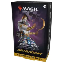 Magic: The Gathering Aetherdrift Commander Deck - Eternal Might - Image 1