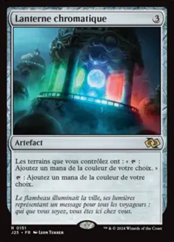 Lanterne chromatique Foundations Jumpstart MTG Magic VF - Image 1