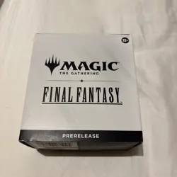 MTG - Magic the Gathering: Final Fantasy - Pre-release pack - SEALED - Image 1