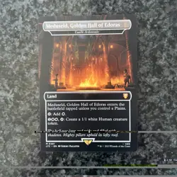 Meduseld, Golden Hall of Edoras (Castle Ardenvale) #361 | LTC LOTR | MTG - Image 1