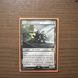 Orcish Bowmasters - LOTR - NM - Magic The Gathering - MTG - Image 1