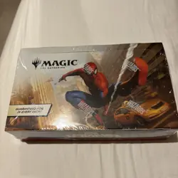 Magic The Gathering: Marvel Spider-Man Play Booster Box - Image 1