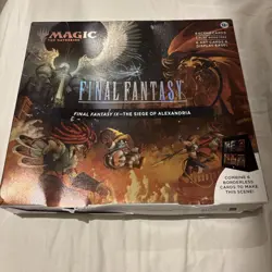 MTG - Magic: the Gathering: Final Fantasy IX Scene Box - The Siege of Alexandria - Image 1